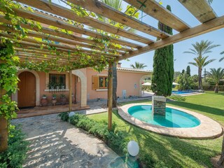 Villa Can Picafort Grabación al aire libre 11