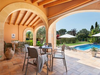 Villa Can Picafort Grabación al aire libre 5