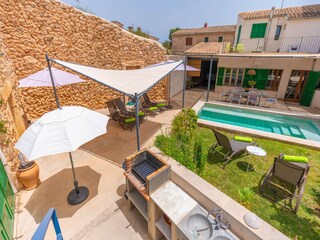 Villa Lloret de Vistalegre Grabación al aire libre 14