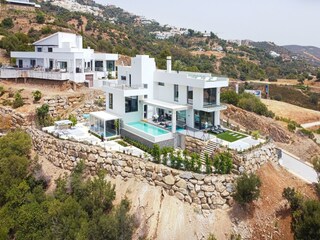 Villa Marbella Buitenaudio-opname 10
