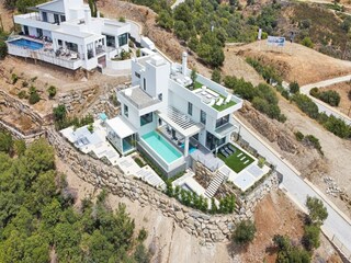 Villa Marbella Grabación al aire libre 12