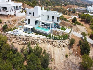 Villa Marbella Grabación al aire libre 6