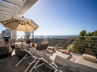 Villa Marbella Grabación al aire libre 9