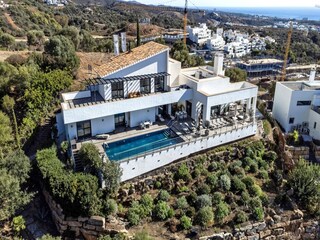 Villa Marbella Grabación al aire libre 3