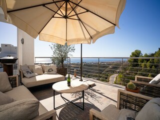 Villa Marbella Grabación al aire libre 4
