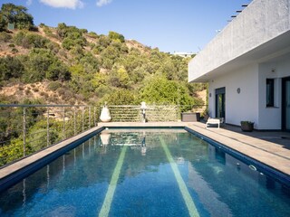 Villa Marbella Grabación al aire libre 6