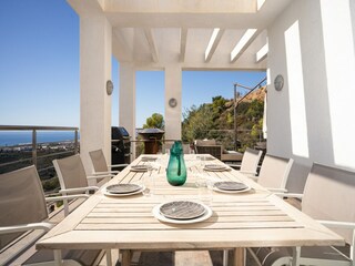 Villa Marbella Grabación al aire libre 7
