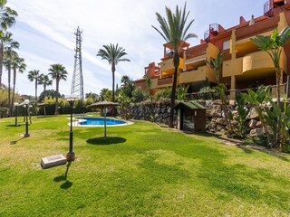 Appartement Elviria Buitenaudio-opname 2