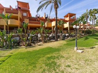 Apartamento Elviria Grabación al aire libre 4