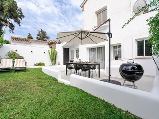 Ferienhaus Elviria Außenaufnahme 2