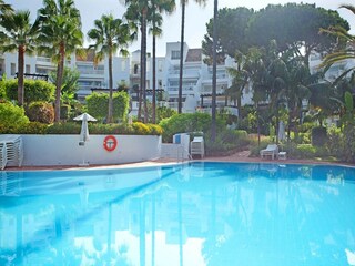 Apartamento Elviria Grabación al aire libre 10