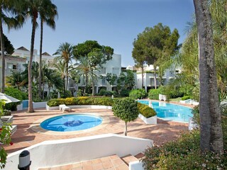 Apartamento Elviria Grabación al aire libre 4