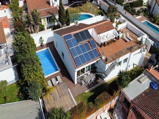 Villa Elviria Grabación al aire libre 2
