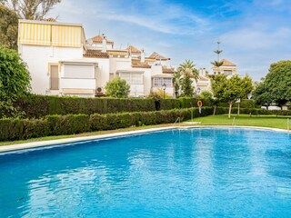 Appartement Elviria Enregistrement extérieur 4