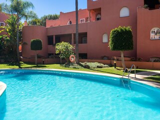 Apartamento Elviria Grabación al aire libre 1