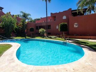 Apartamento Elviria Grabación al aire libre 3