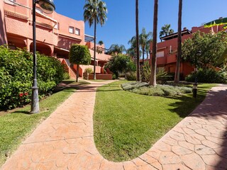 Apartamento Elviria Grabación al aire libre 2