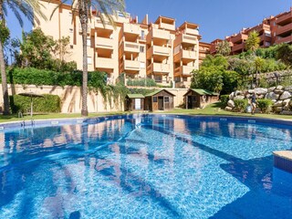 Apartamento Elviria Grabación al aire libre 5