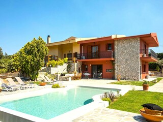 Casa de vacaciones Koskinou Grabación al aire libre 6