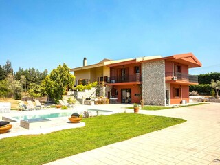 Ferienhaus Koskinou Außenaufnahme 2