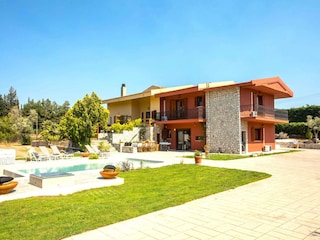 Maison de vacances Koskinou Enregistrement extérieur 3