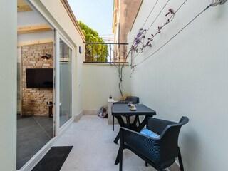 Appartement Porec Buitenaudio-opname 2