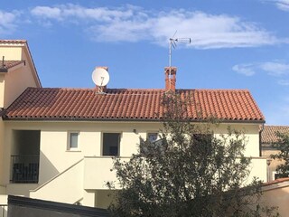Apartment Porec Outdoor Recording 2
