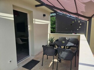 Appartement Porec Buitenaudio-opname 4