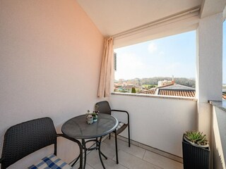 Apartamento Porec Grabación al aire libre 10