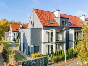 Apartment Ferienstudio mit Terrasse und Garten, Niechorze - Niechorze - image1