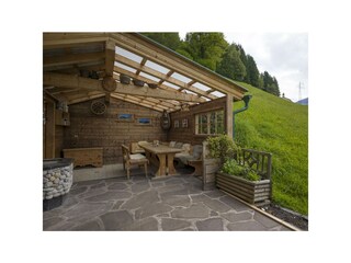 Hütte