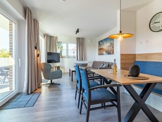 Ferienwohnung Hooksiel Ausstattung 10