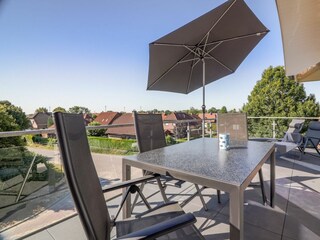Ferienwohnung Hooksiel Außenaufnahme 2
