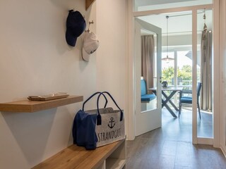 Ferienwohnung Hooksiel Ausstattung 11