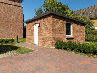 Ferienwohnung Hooksiel Außenaufnahme 5