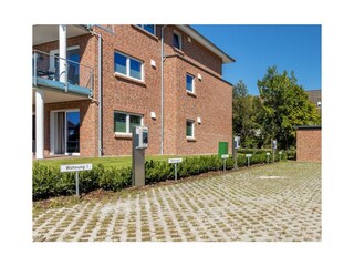 Ferienwohnung Hooksiel Außenaufnahme 7
