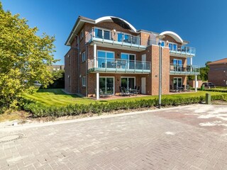 Ferienwohnung Hooksiel Außenaufnahme 8