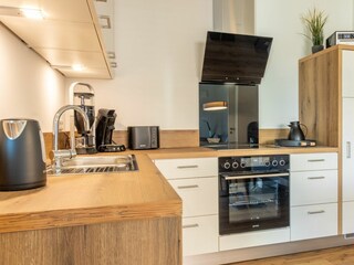 Ferienwohnung Hooksiel Ausstattung 6