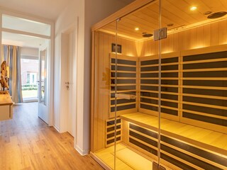 Ferienwohnung Hooksiel Ausstattung 9