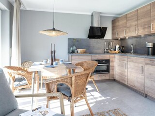 Ferienwohnung Hooksiel Ausstattung 9