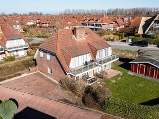 Ferienwohnung Hooksiel Außenaufnahme 2