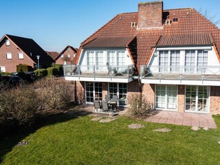 Ferienwohnung Hooksiel Außenaufnahme 4