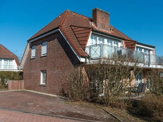 Ferienwohnung Hooksiel Außenaufnahme 6