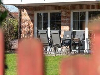 Ferienwohnung Hooksiel Außenaufnahme 7