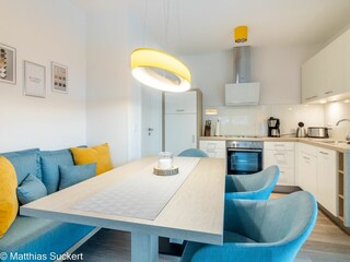 Ferienwohnung Hooksiel Ausstattung 2