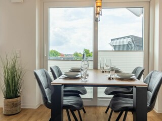 Ferienwohnung Hooksiel Ausstattung 5