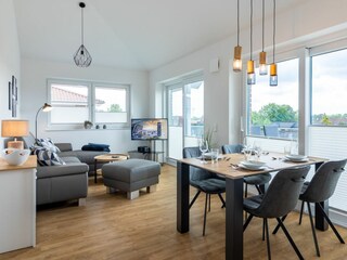 Ferienwohnung Hooksiel Ausstattung 6