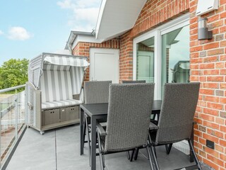 Ferienwohnung Hooksiel Außenaufnahme 2