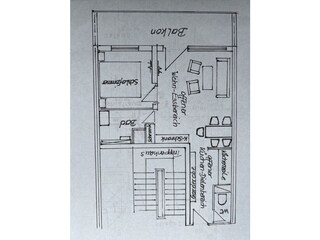 Appartamento per vacanze St. Urban Pianta del piano 41