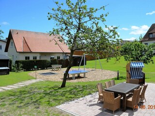 Ferienwohnung Ahlbeck (Usedom) Außenaufnahme 6